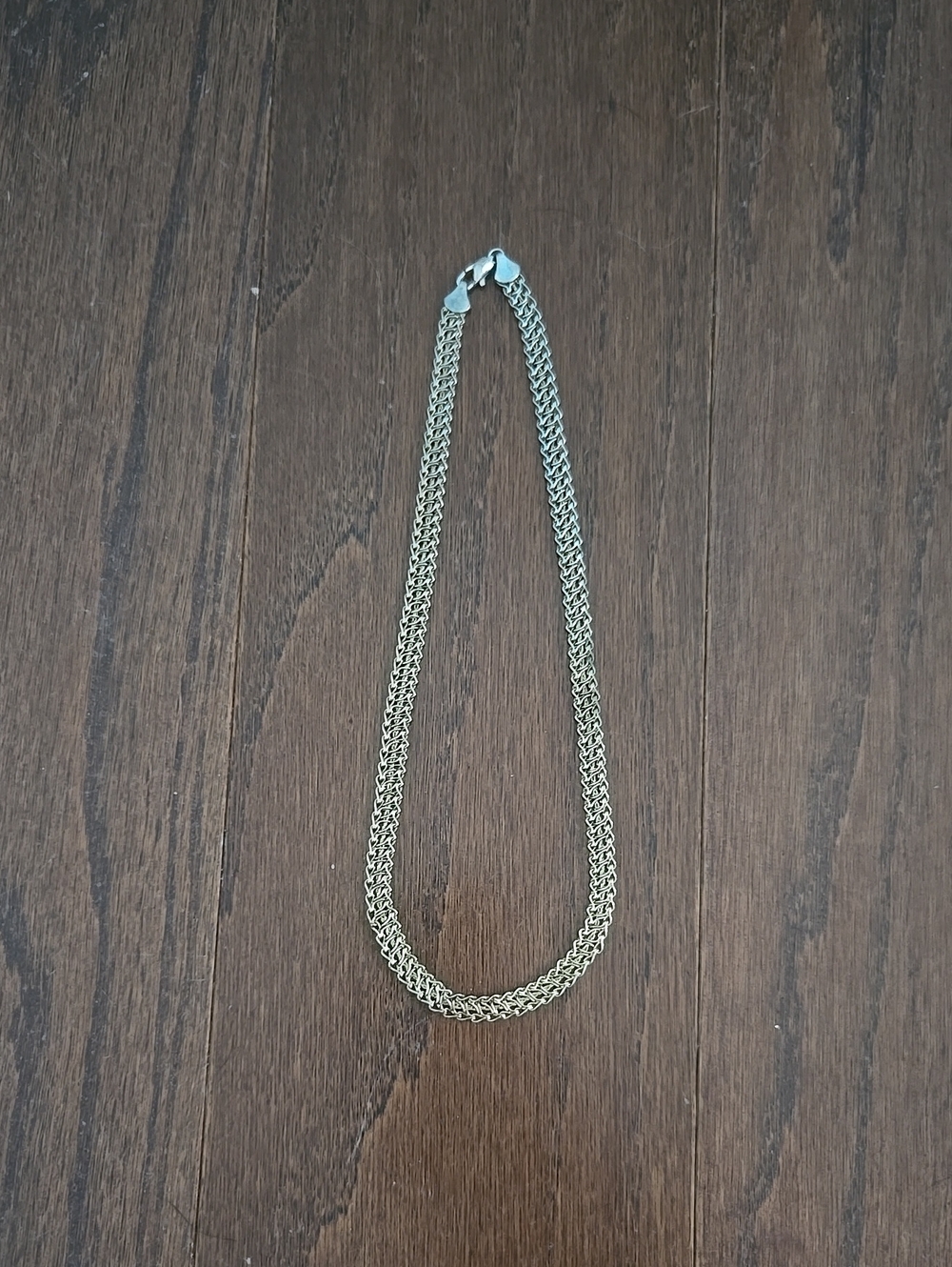 Gold-Tone Braided Chain Necklace - Women Jewelry